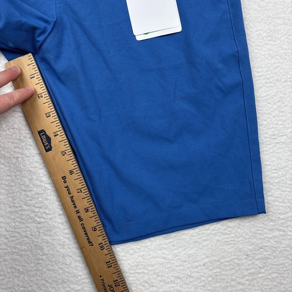 NEW PUMA‎ Mens 'Jackpot' Performance Shorts Size 28 Blue Stretch Lightweight NWT